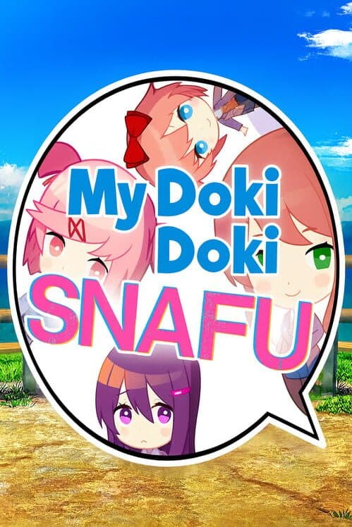 Обложка My Doki Doki SNAFU