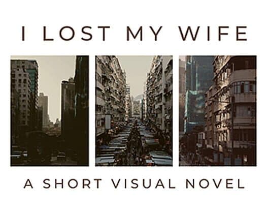 Обложка I Lost My Wife