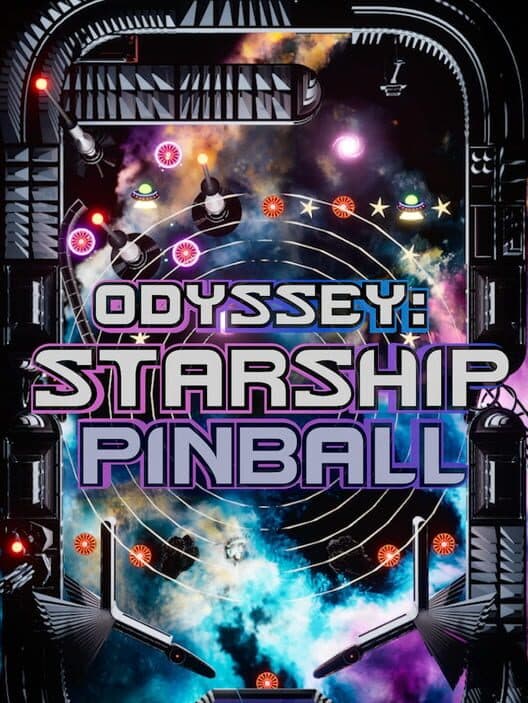 Обложка Odyssey: Starship Pinball