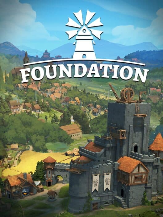 Обложка Foundation
