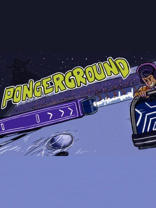 Обложка Pongerground