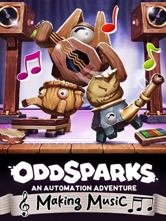 Обложка Oddsparks: An Automation Adventure - Making Music