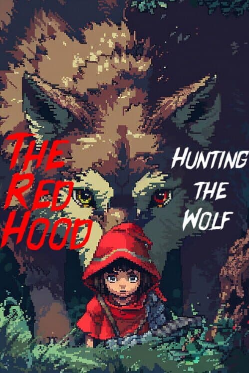 Обложка The Red Hood: Hunting the Wolf