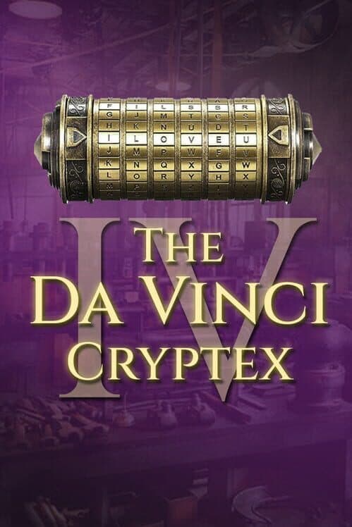 Обложка The Da Vinci Cryptex 4