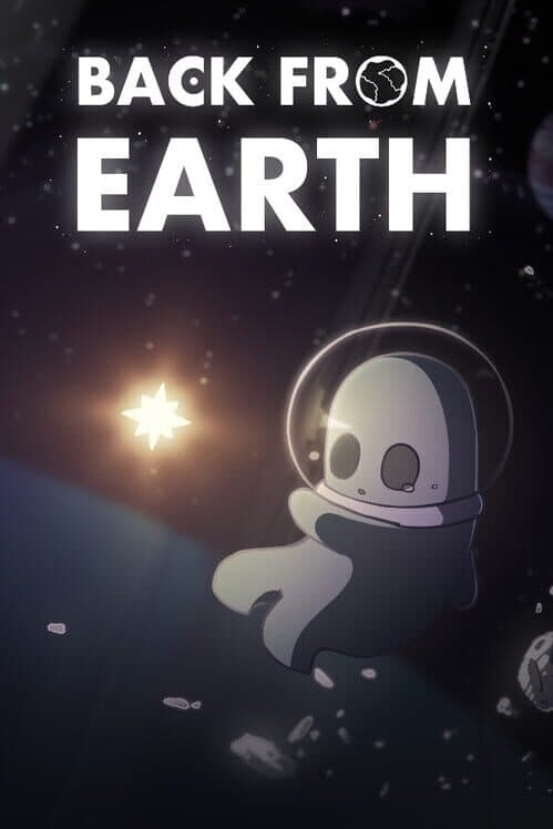 Обложка Back From Earth