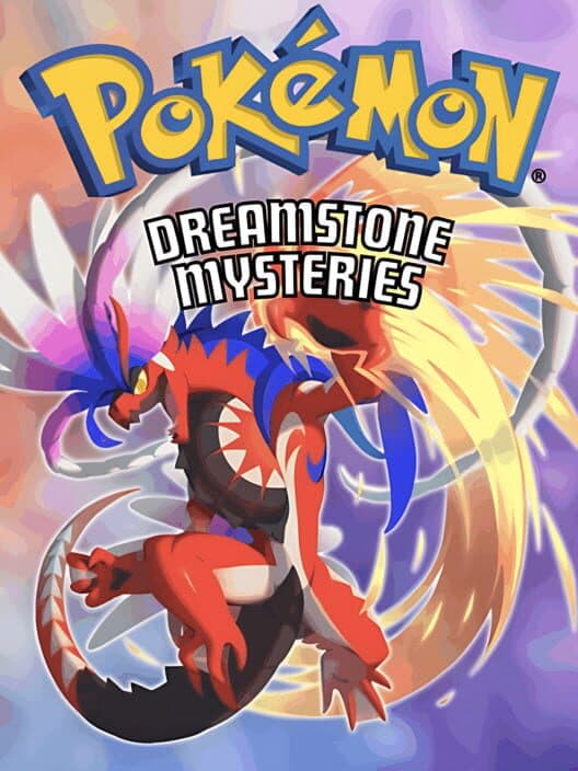 Обложка Pokémon Dreamstone Mysteries
