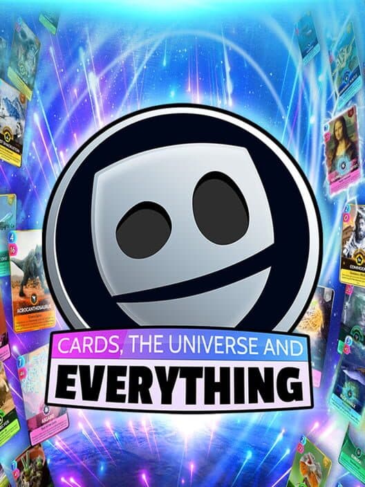 Обложка Cards, the Universe and Everything