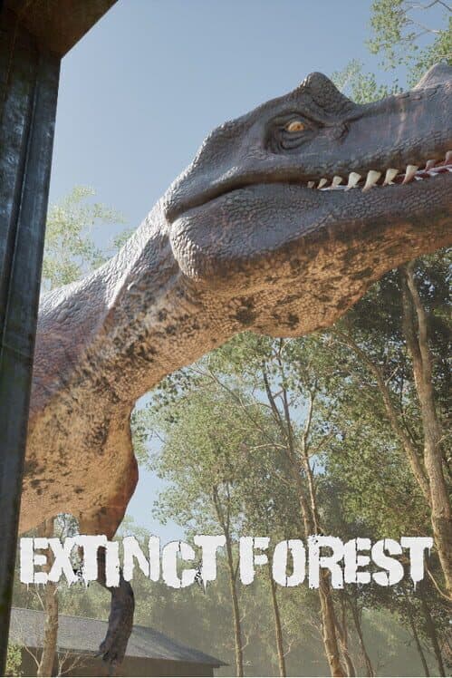 Обложка Extinct Forest