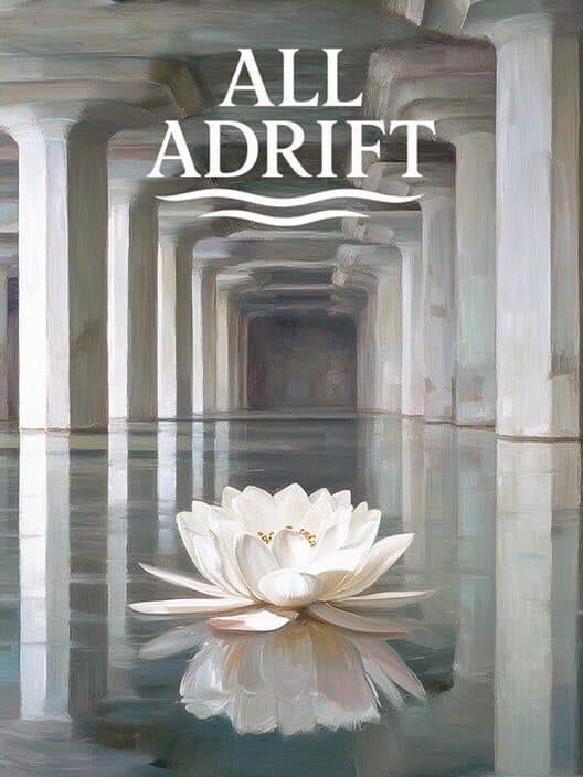 Обложка All Adrift