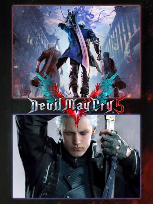 Обложка Devil May Cry 5 + Vergil