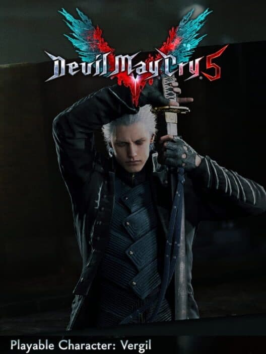 Обложка Devil May Cry 5: Playable Character - Vergil