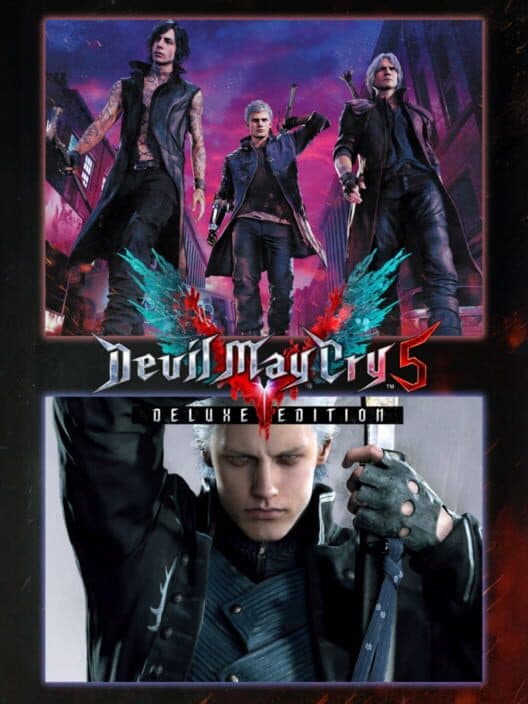 Обложка Devil May Cry 5: Deluxe Edition + Vergil