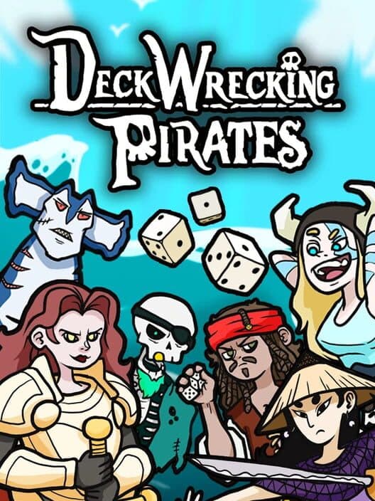 Обложка DeckWrecking Pirates