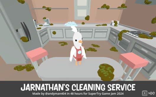 Обложка Jarnathan's Cleaning Service