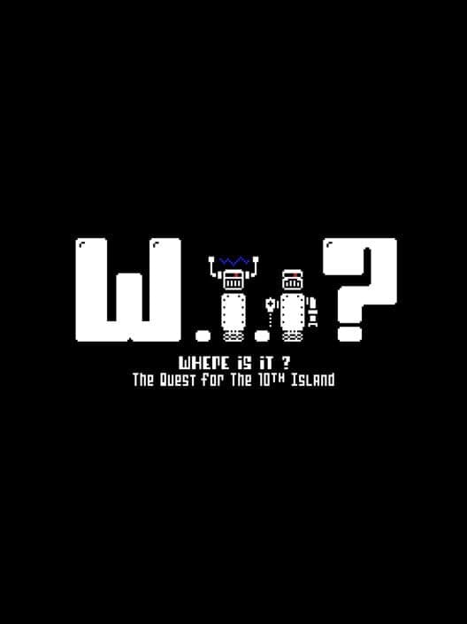 Обложка Where Is It: The Quest for the 10th Island