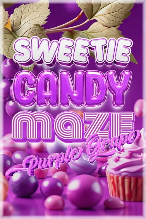 Обложка Sweetie Candy Maze: Purple Grape
