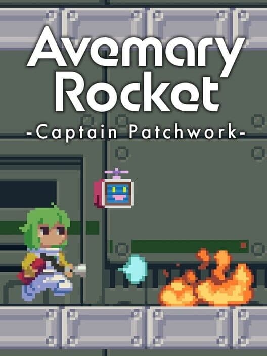 Обложка Avemary Rocket: Captain Patchwork