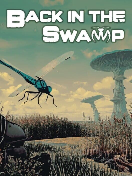 Обложка Back in the Swamp