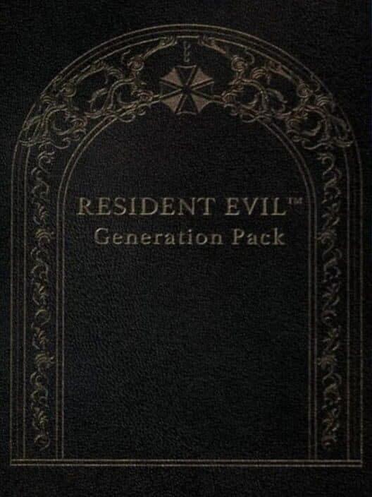 Обложка Resident Evil Generation Pack