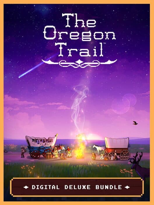 Обложка The Oregon Trail: Deluxe Edition