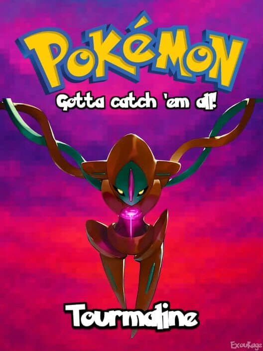 Обложка Pokémon Tourmaline