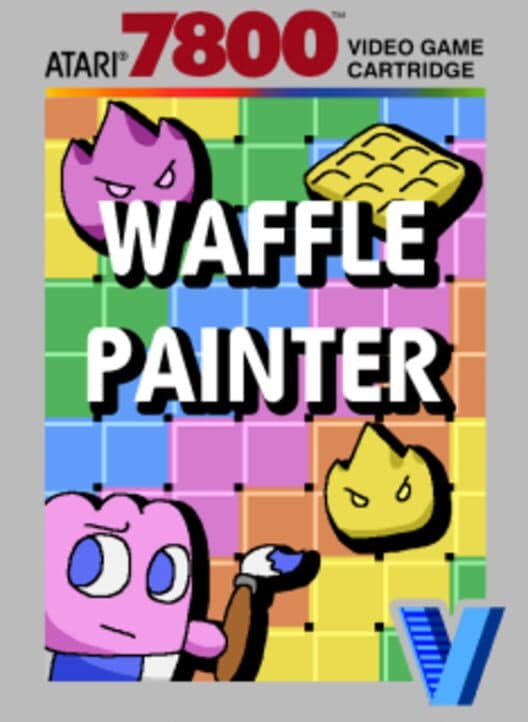 Обложка Waffle Painter