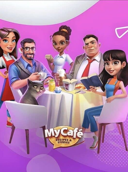 Обложка My Cafe: Recipes & Stories