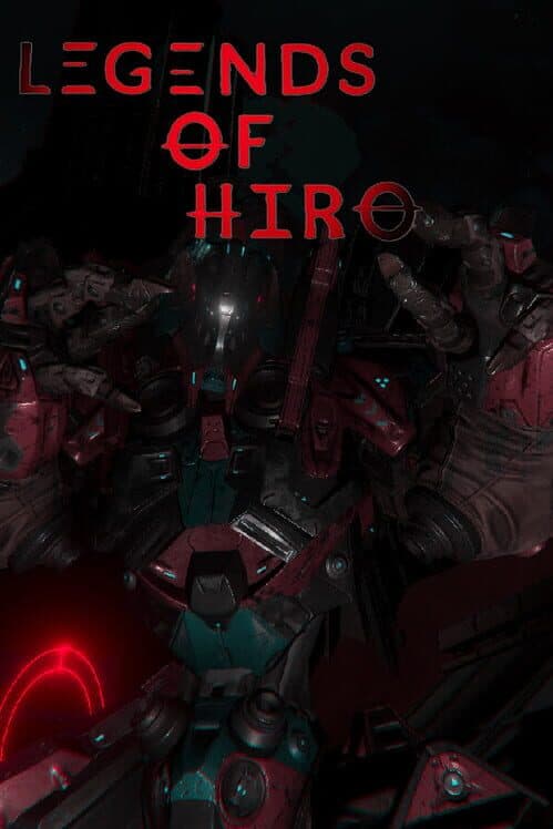 Обложка Legends of Hiro
