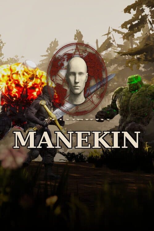 Обложка Manekin: The Lost Island