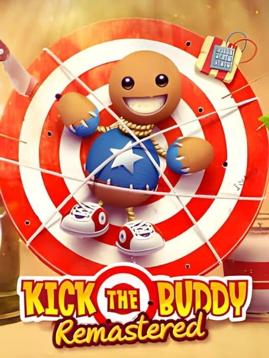 Обложка Kick the Buddy: Remastered
