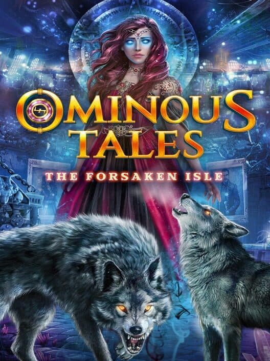 Обложка Ominous Tales: The Forsaken Isle - Collector's Edition