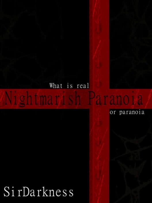 Обложка Nightmarish Paranoia