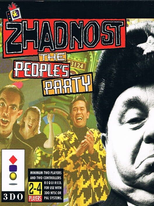 Обложка Zhadnost: The People's Party