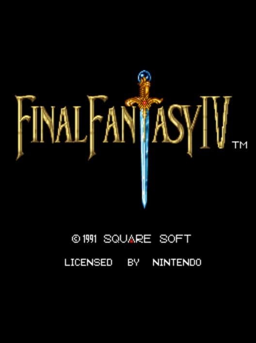 Обложка Project II: Final Fantasy IV