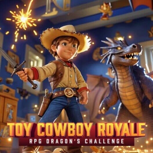 Обложка Toy Cowboy Royale: RPG Dragon's Challenge