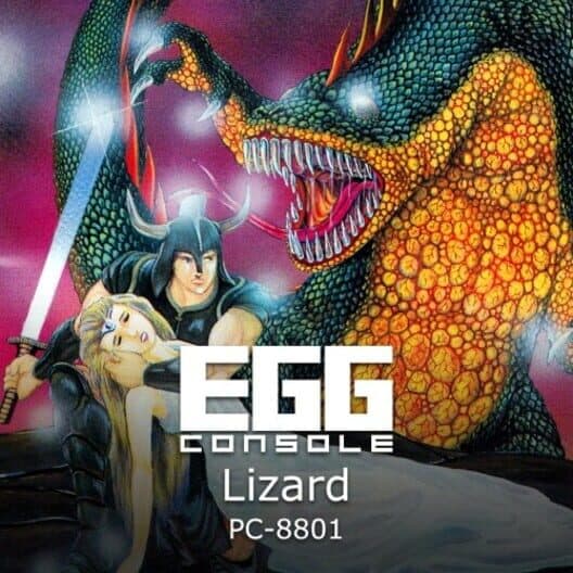 Обложка Eggconsole Lizard PC-8801