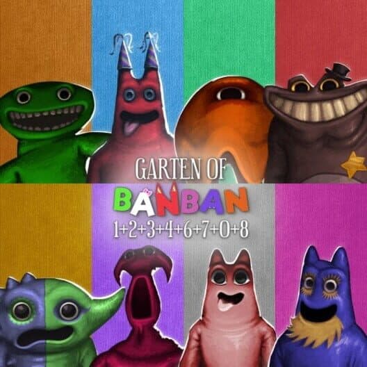Обложка Garten of Banban Bundle: 0 + 1 + 2 + 3 + 4 + 6 + 7 + 8