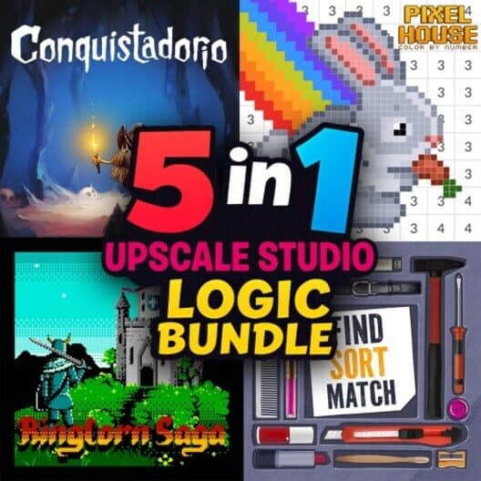 Обложка Upscale Studio: Logic Bundle: 5 in 1