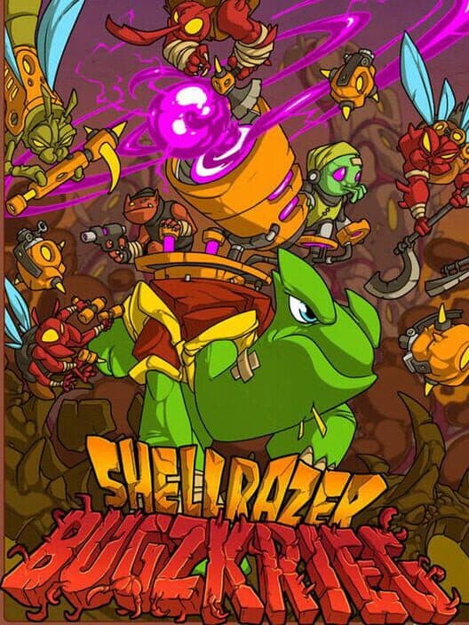 Обложка Shellrazer