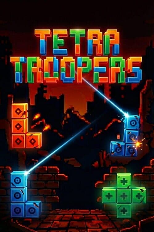 Обложка Tetra Troopers
