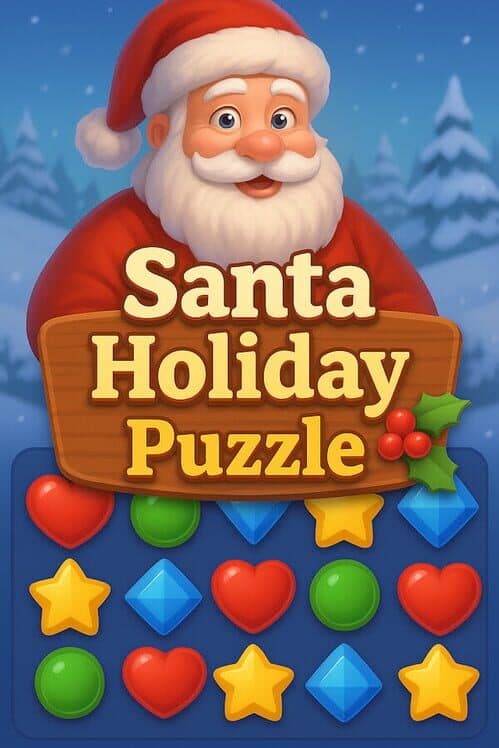 Обложка Santa Holiday Puzzle