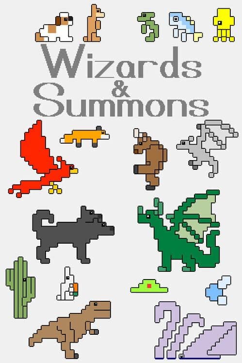Обложка Wizards & Summons