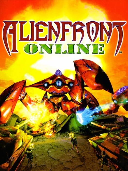Обложка Alien Front Online
