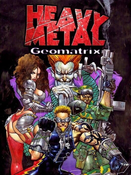 Обложка Heavy Metal: Geomatrix