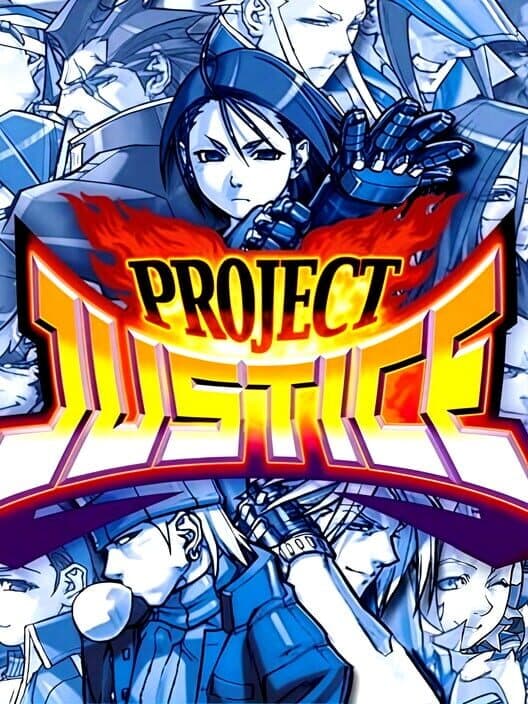 Обложка Project Justice