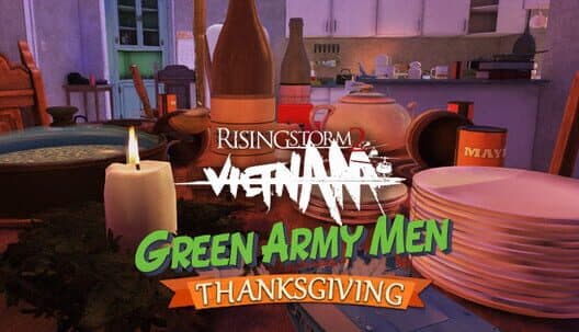 Обложка Rising Storm 2: Vietnam - Green Army Men