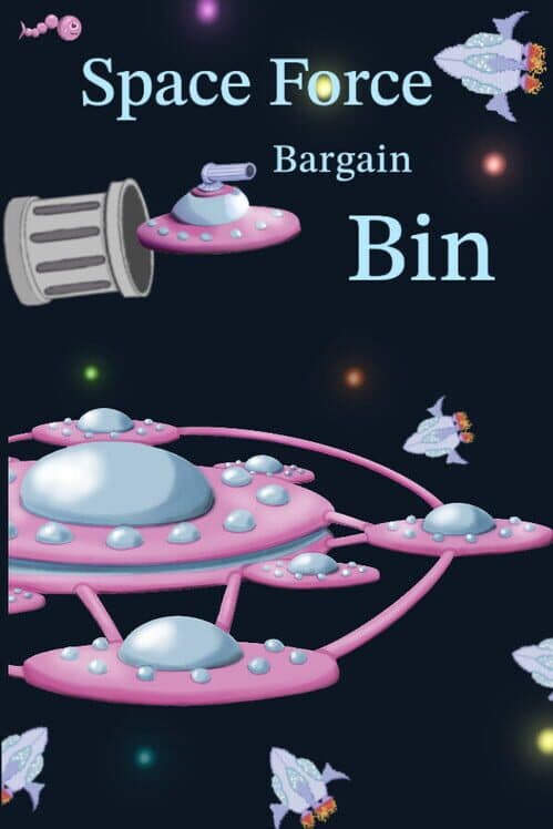 Обложка Space Force Bargain Bin
