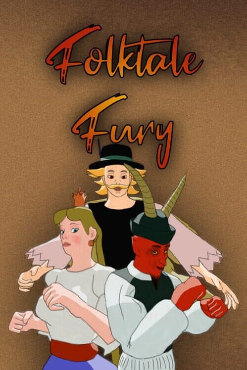 Обложка Folktale Fury