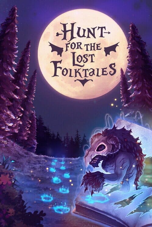 Обложка Hunt for the Lost Folktales