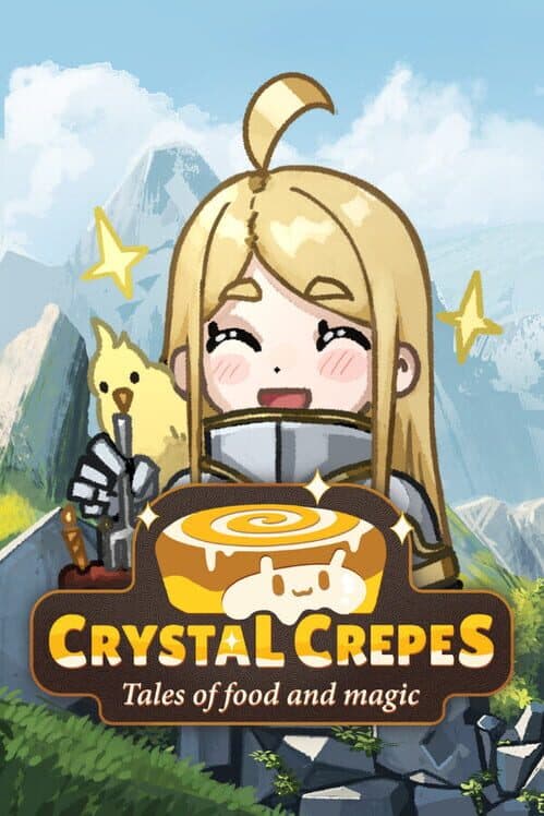 Обложка Crystal Crepes: Tales of Food and Magic